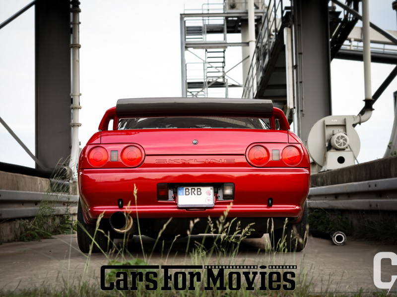 CarsForMovies | Nissan Skyline  1994 Japan Rot Schwarz Zivilfahrzeug Sportwagen Sachsen-Anhalt 6258
